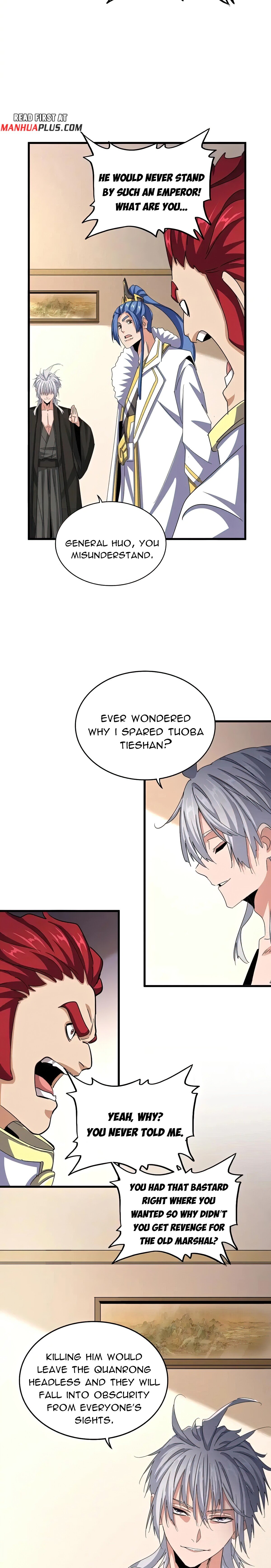 Demonic Emperor chapter 506 page 16