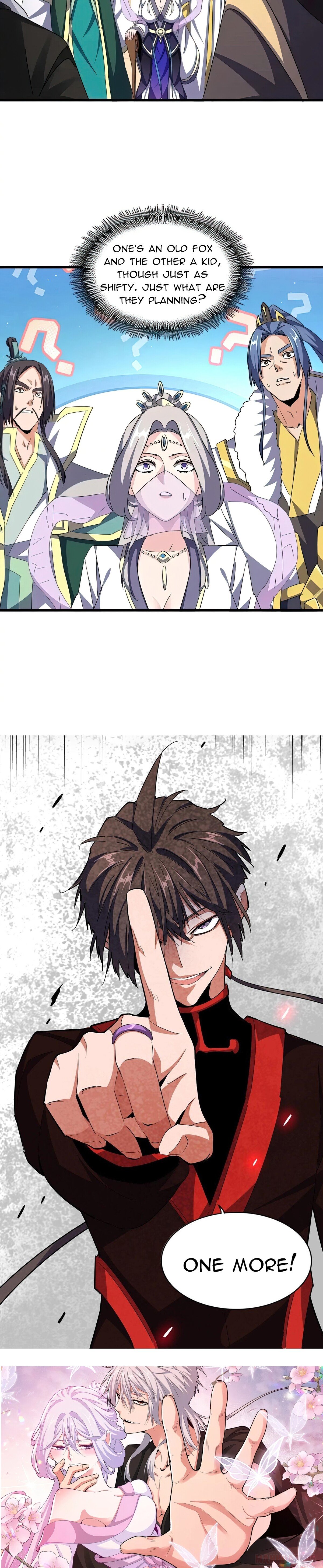 Demonic Emperor chapter 506 page 18