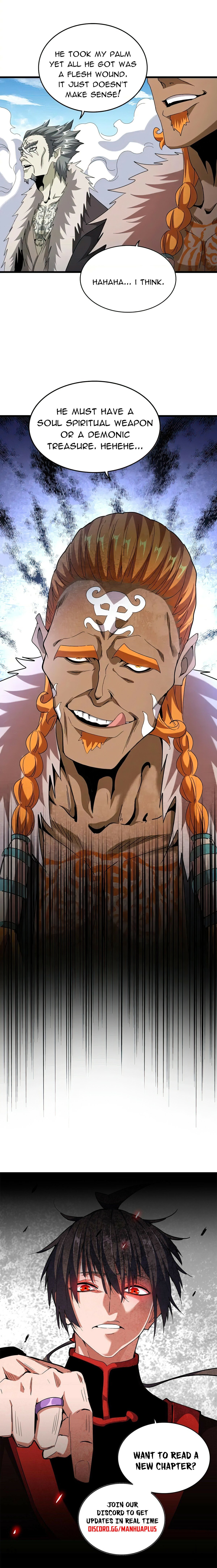 Demonic Emperor chapter 513 page 9