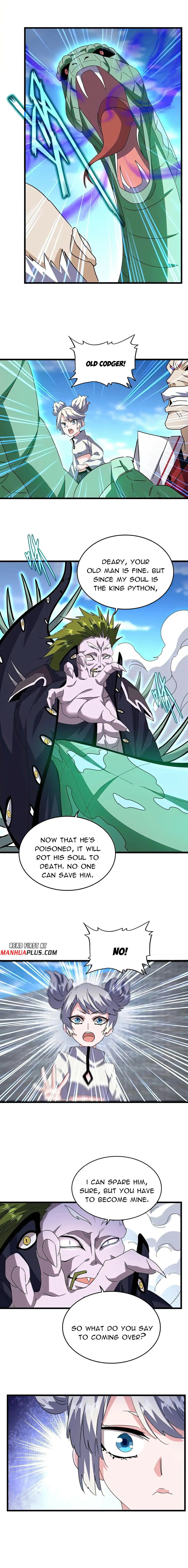 Demonic Emperor chapter 516 page 6