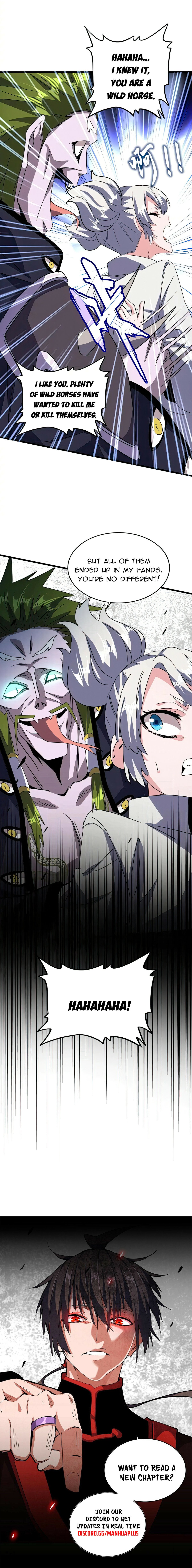 Demonic Emperor chapter 516 page 9