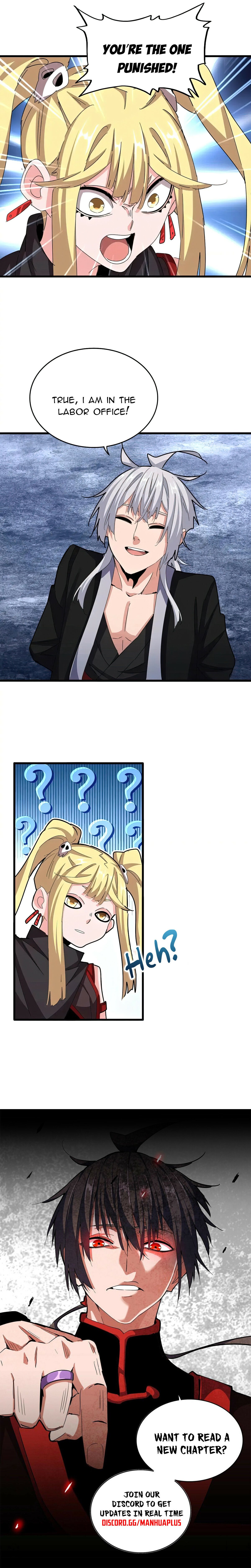 Demonic Emperor chapter 558 page 10