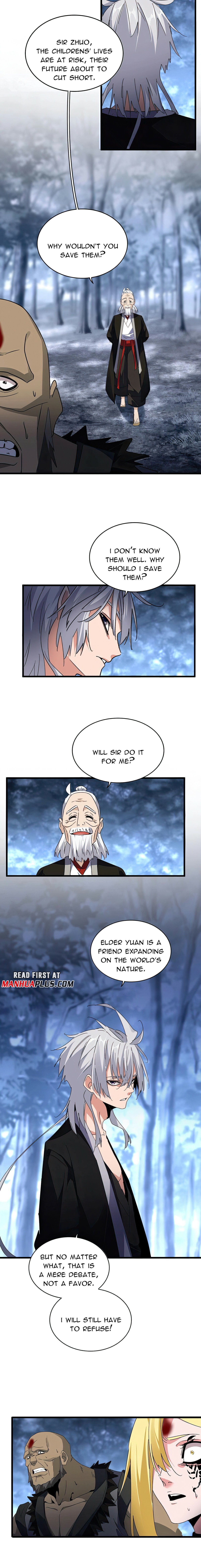 Demonic Emperor chapter 571 page 3