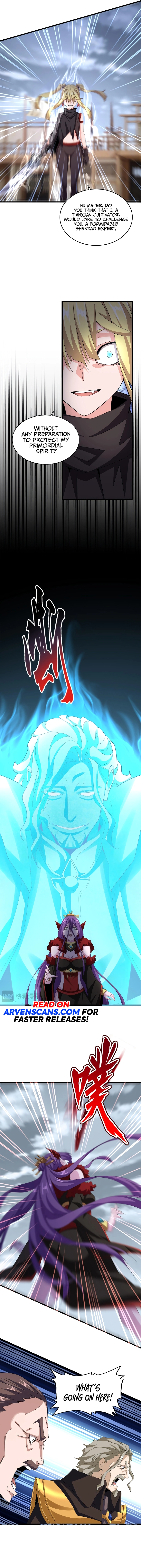 Demonic Emperor chapter 585 page 4