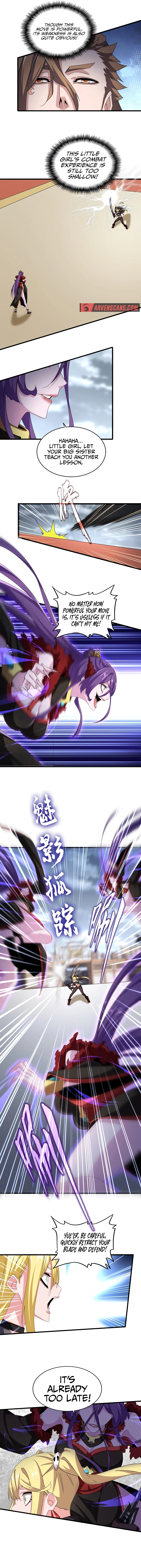 Demonic Emperor chapter 585 page 8