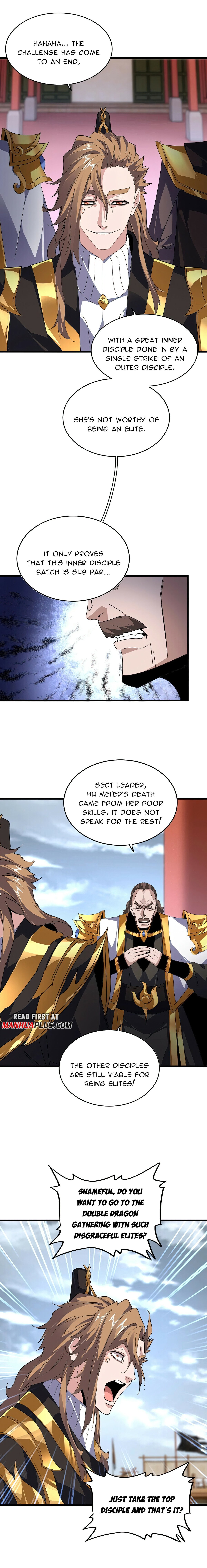 Demonic Emperor chapter 586 page 5