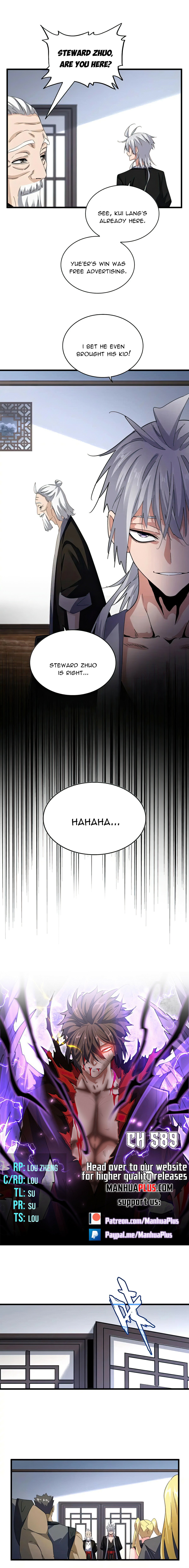 Demonic Emperor chapter 589 page 1