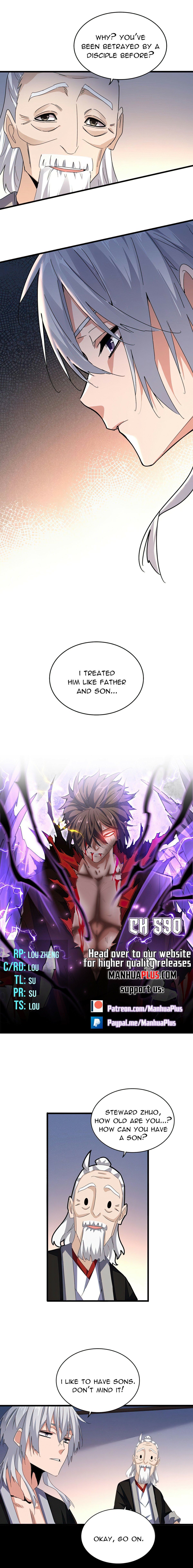 Demonic Emperor chapter 590 page 1