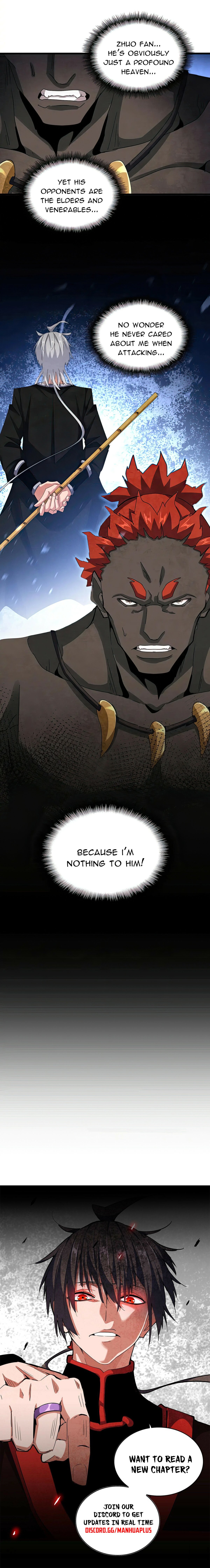 Demonic Emperor chapter 591 page 9