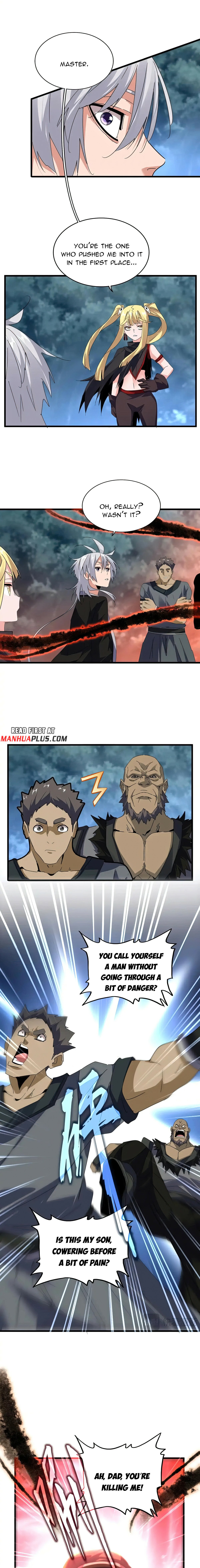 Demonic Emperor chapter 592 page 3