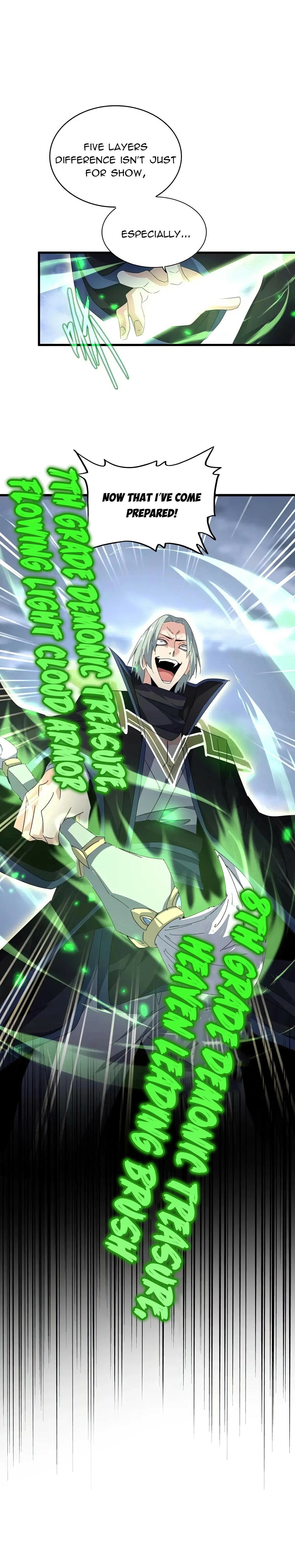 Demonic Emperor chapter 593 page 1