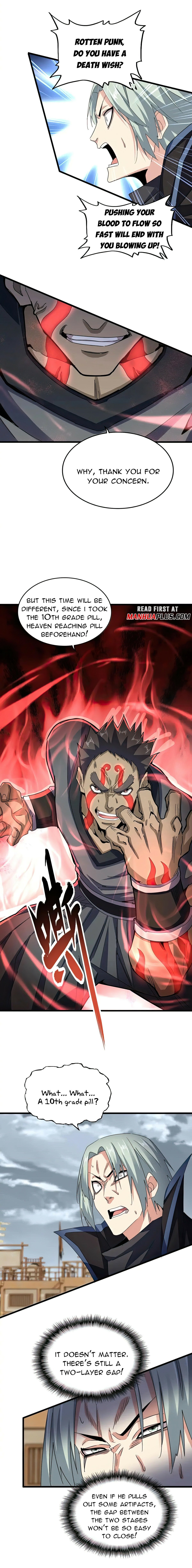 Demonic Emperor chapter 593 page 4