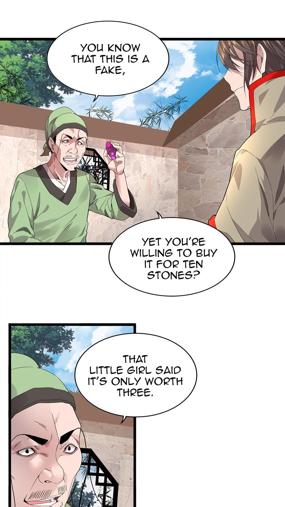 Demonic Emperor chapter 6 page 29