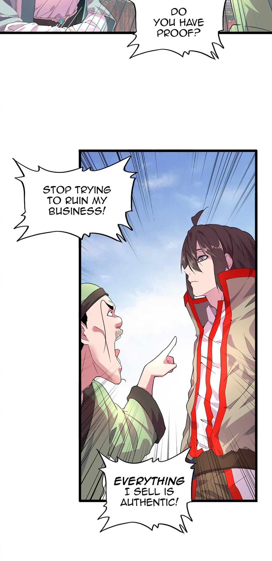 Demonic Emperor chapter 6 page 5