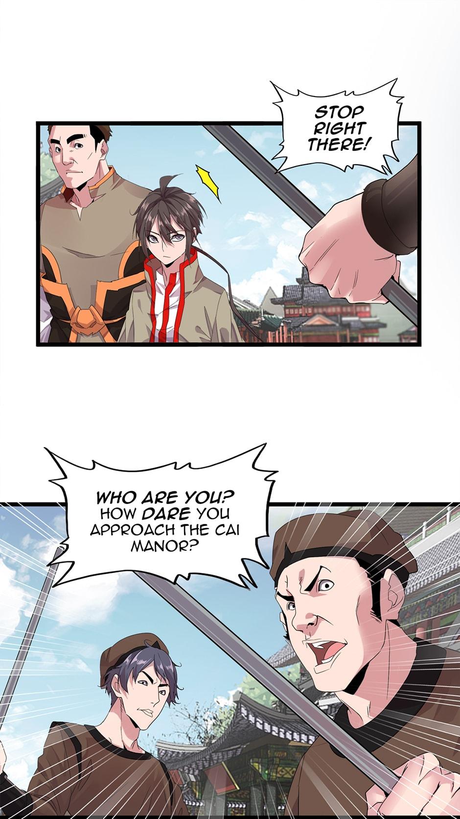 Demonic Emperor chapter 7 page 45