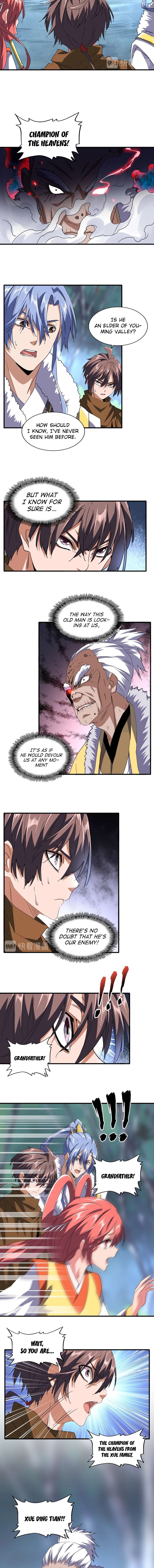 Demonic Emperor chapter 84 page 3