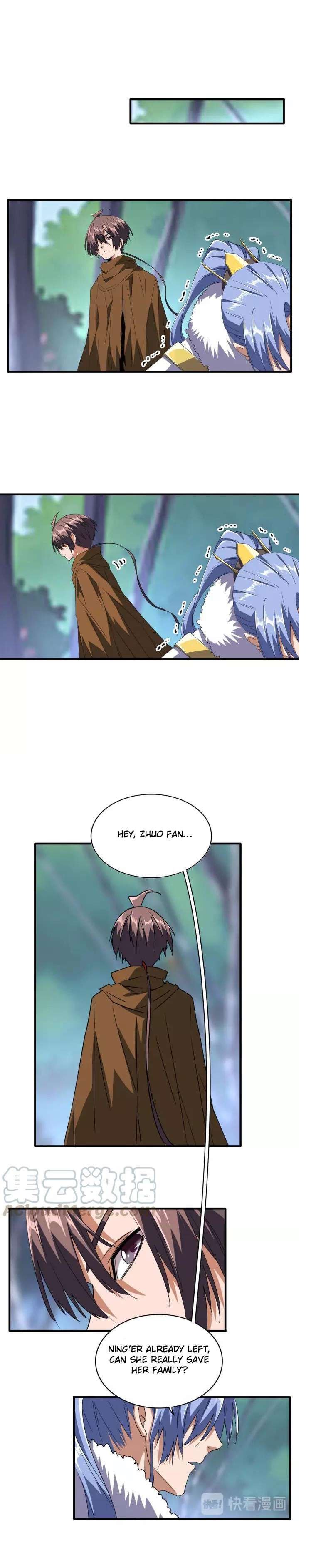 Demonic Emperor chapter 88 page 1