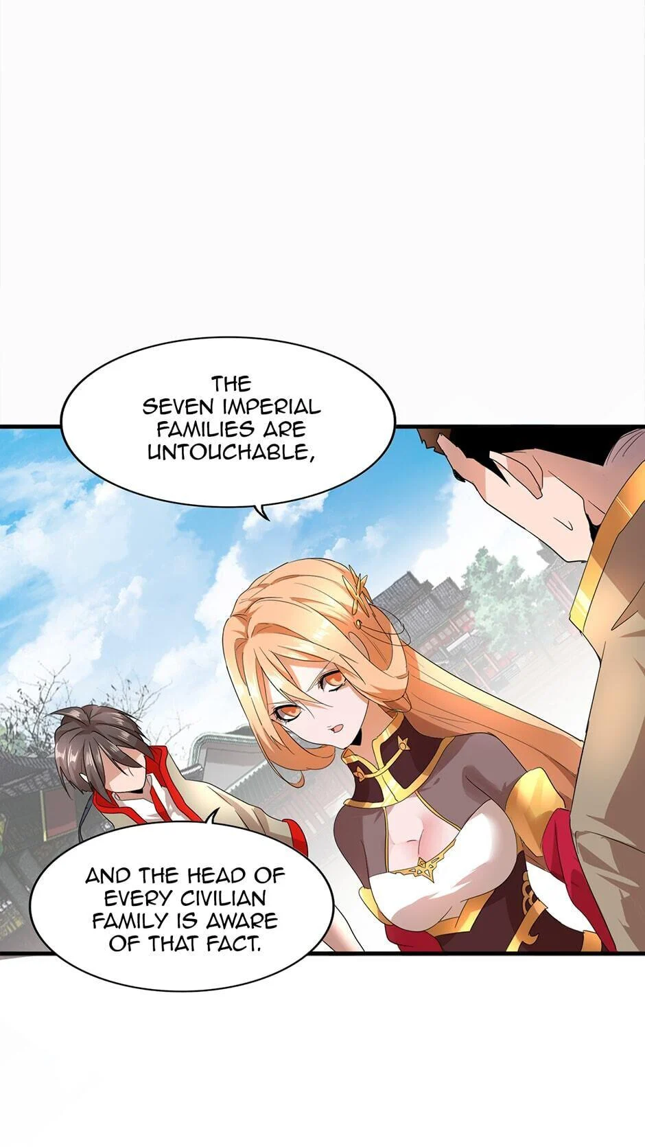 Demonic Emperor chapter 9 page 13