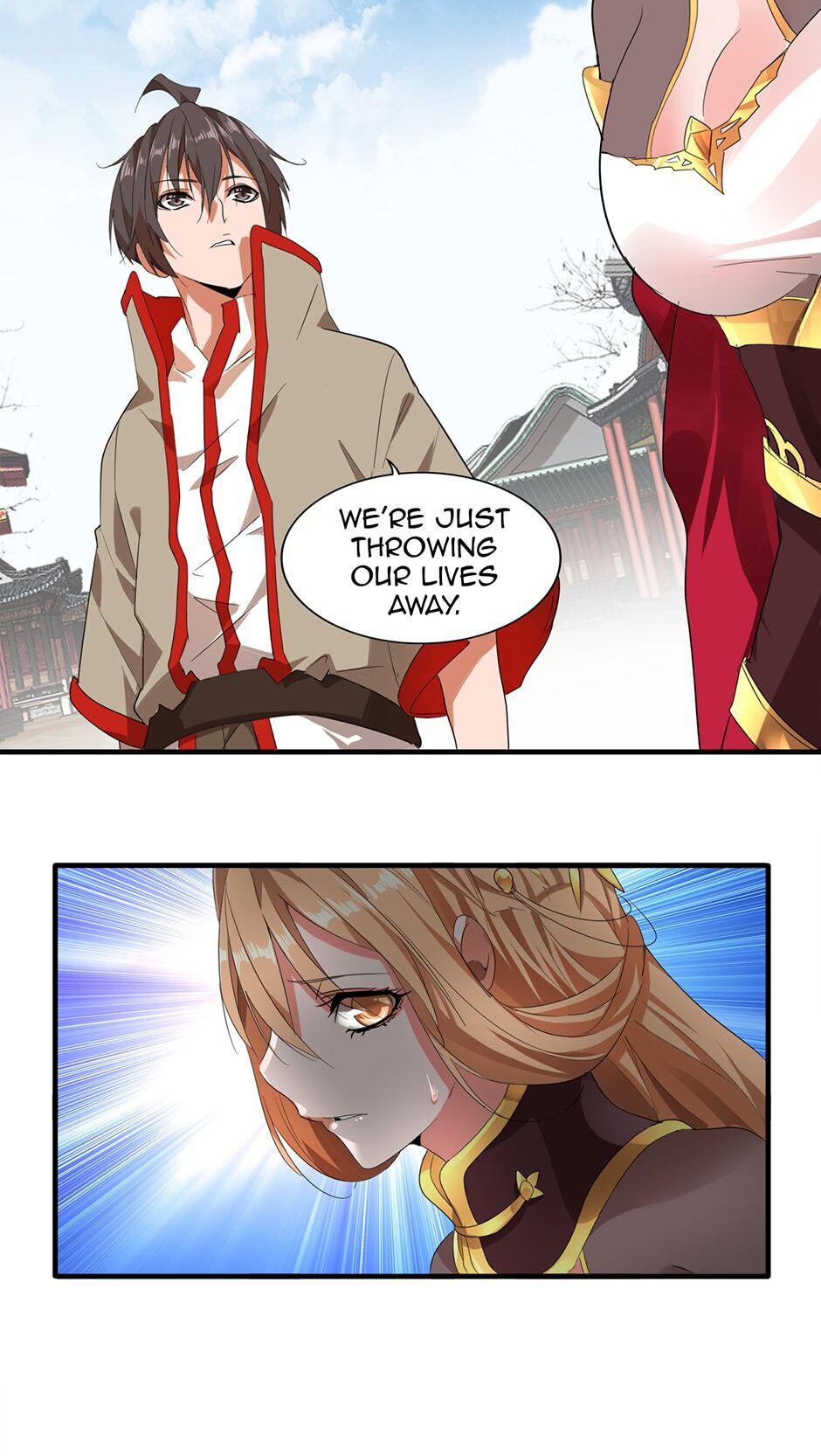 Demonic Emperor chapter 9 page 20