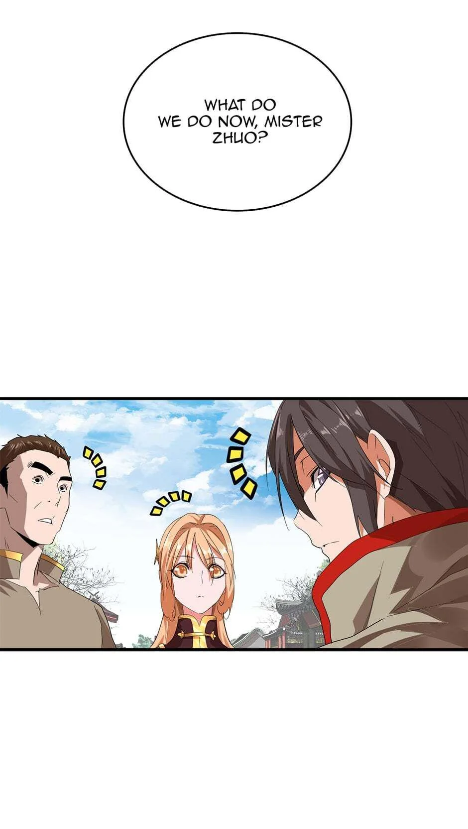 Demonic Emperor chapter 9 page 21