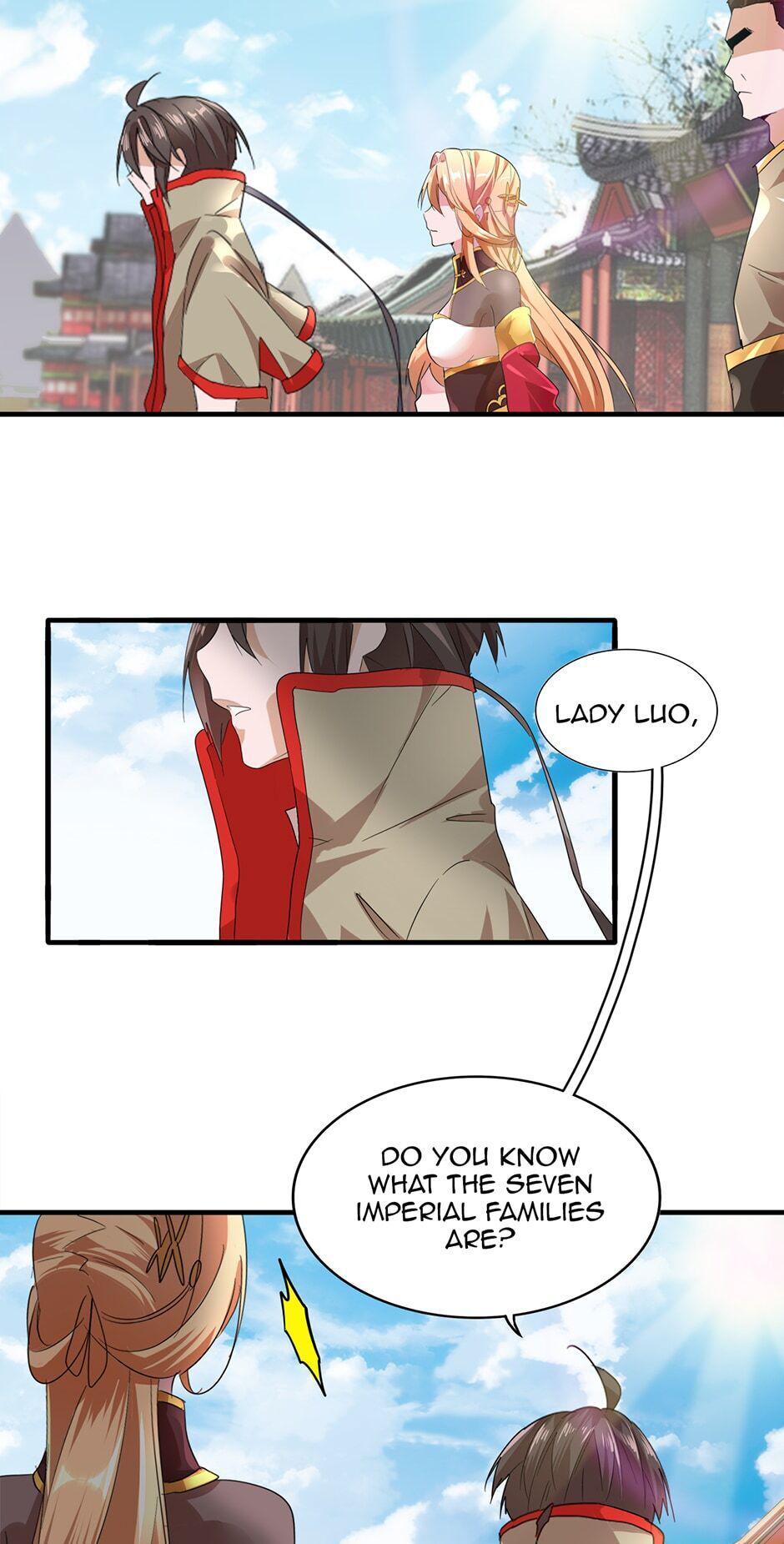 Demonic Emperor chapter 9 page 3