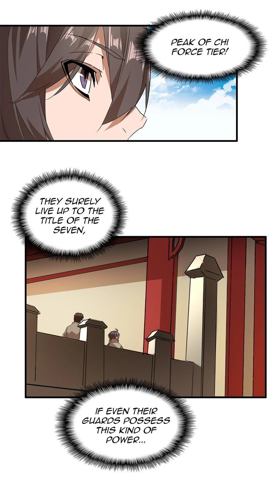 Demonic Emperor chapter 9 page 33