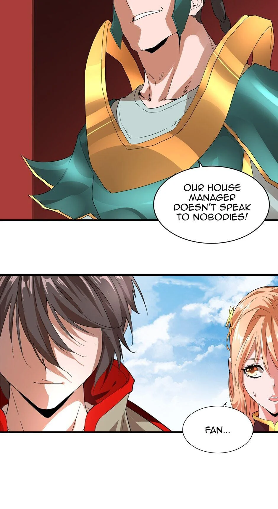 Demonic Emperor chapter 9 page 37