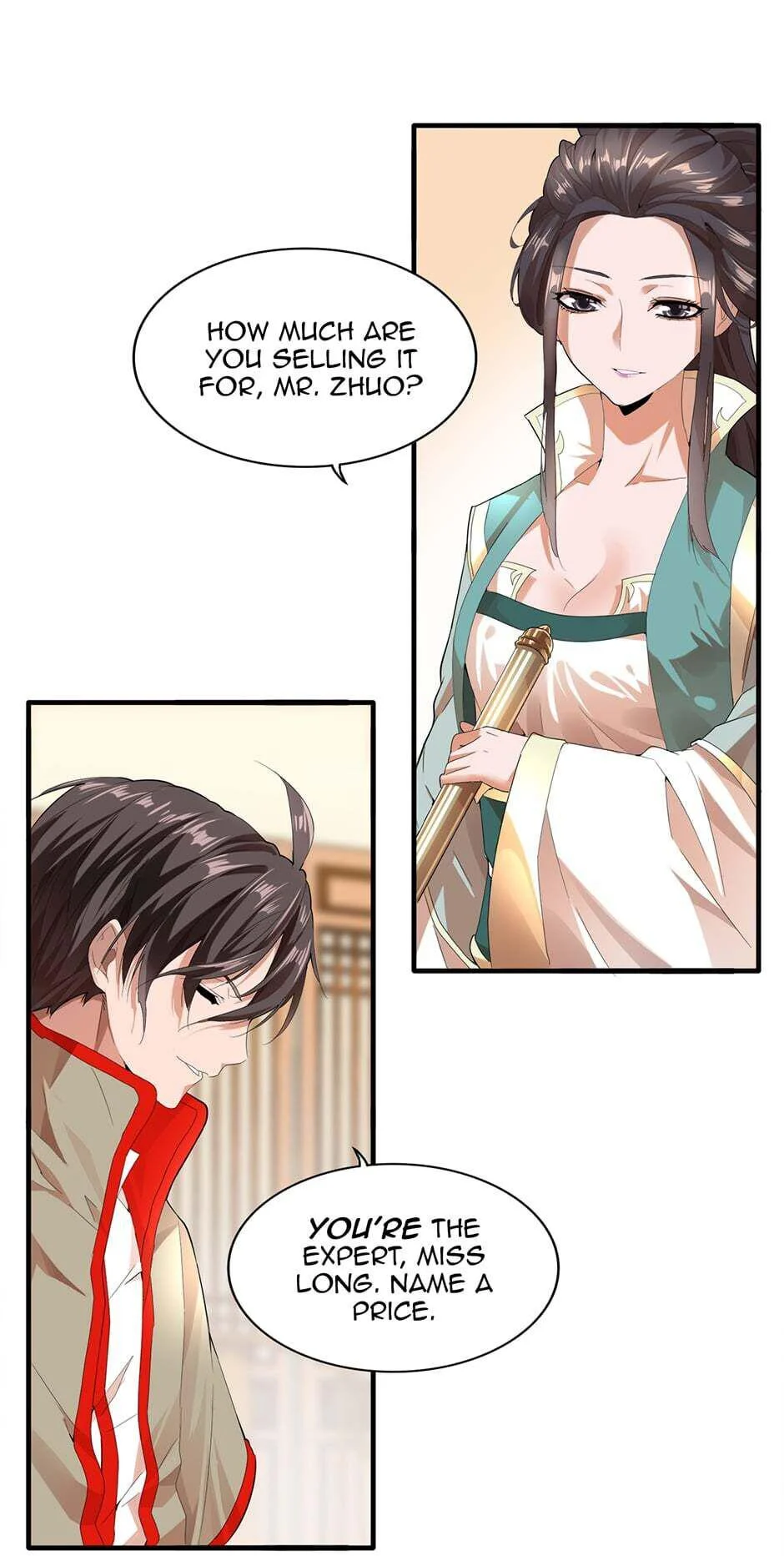 Demonic Emperor chapter 9 page 56