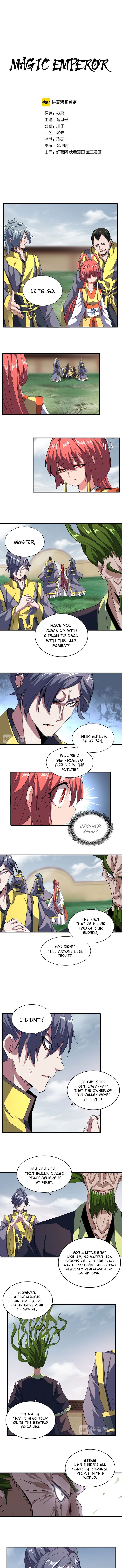 Demonic Emperor chapter 92 page 2