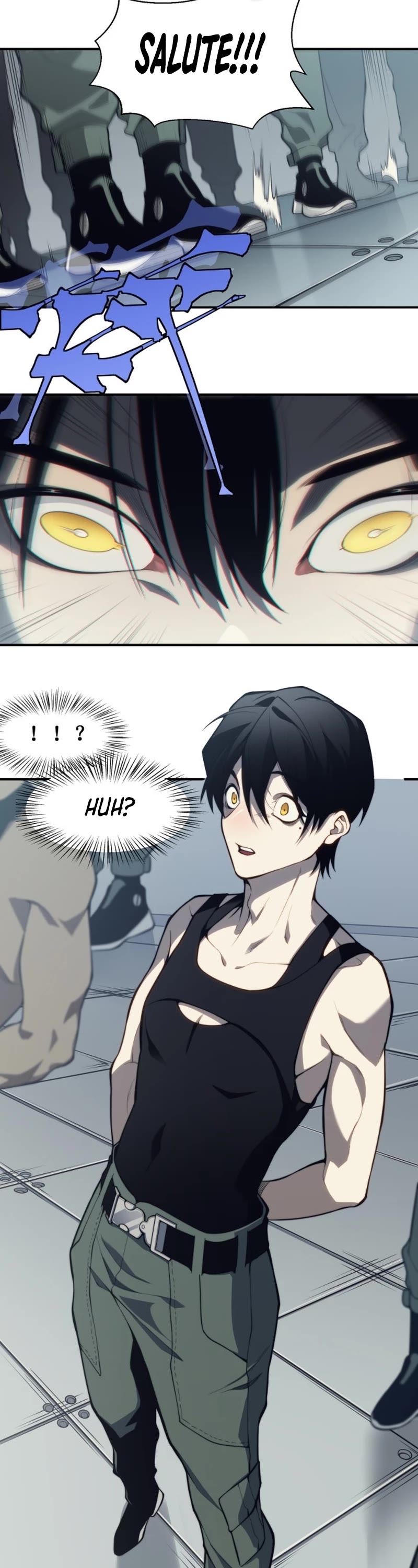 Demonic Evolution chapter 1 page 13