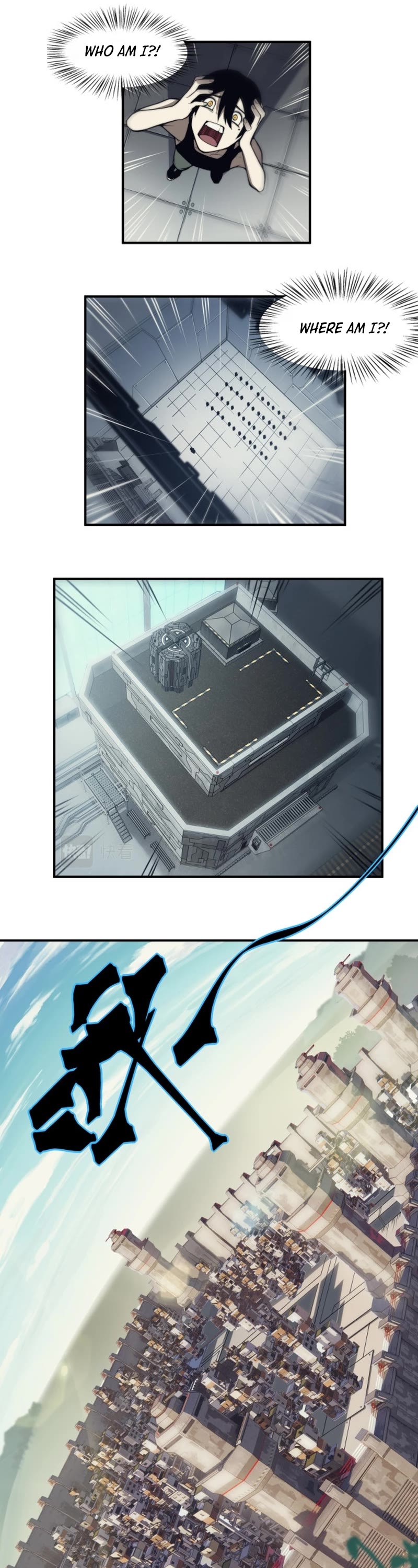 Demonic Evolution chapter 1 page 16