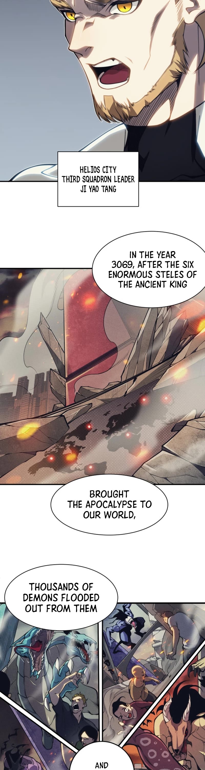 Demonic Evolution chapter 1 page 18