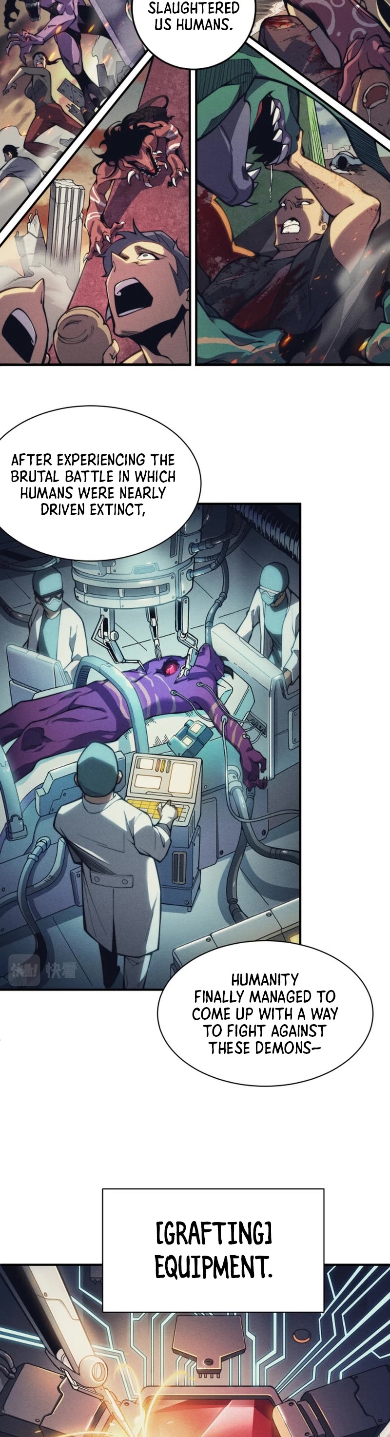 Demonic Evolution chapter 1 page 19