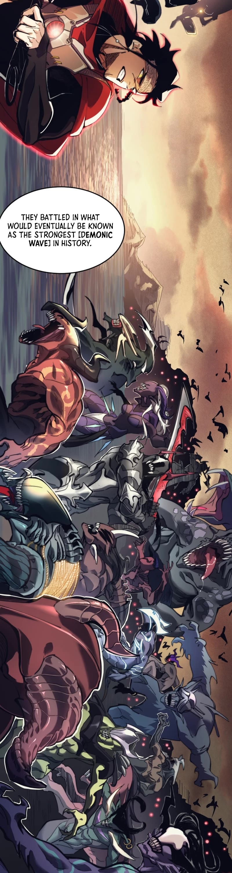 Demonic Evolution chapter 1 page 22