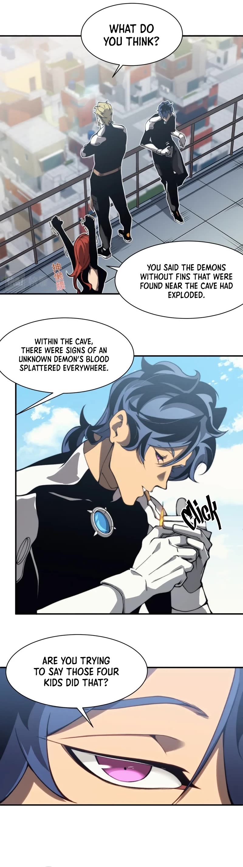 Demonic Evolution chapter 10 page 39