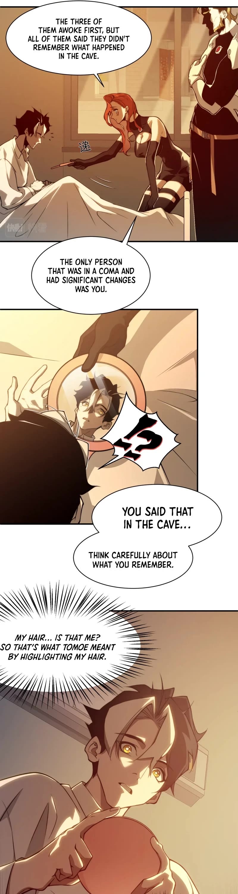 Demonic Evolution chapter 10 page 9