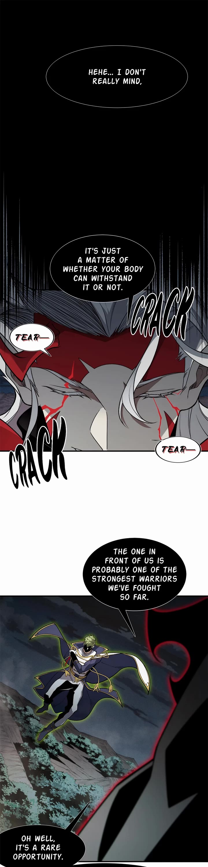 Demonic Evolution chapter 101 page 1