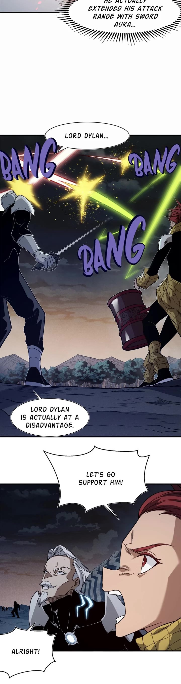 Demonic Evolution chapter 101 page 14