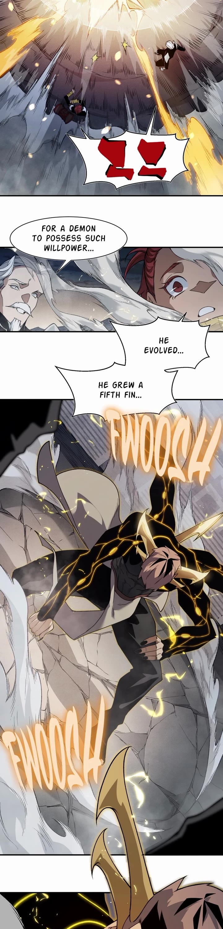 Demonic Evolution chapter 101 page 18
