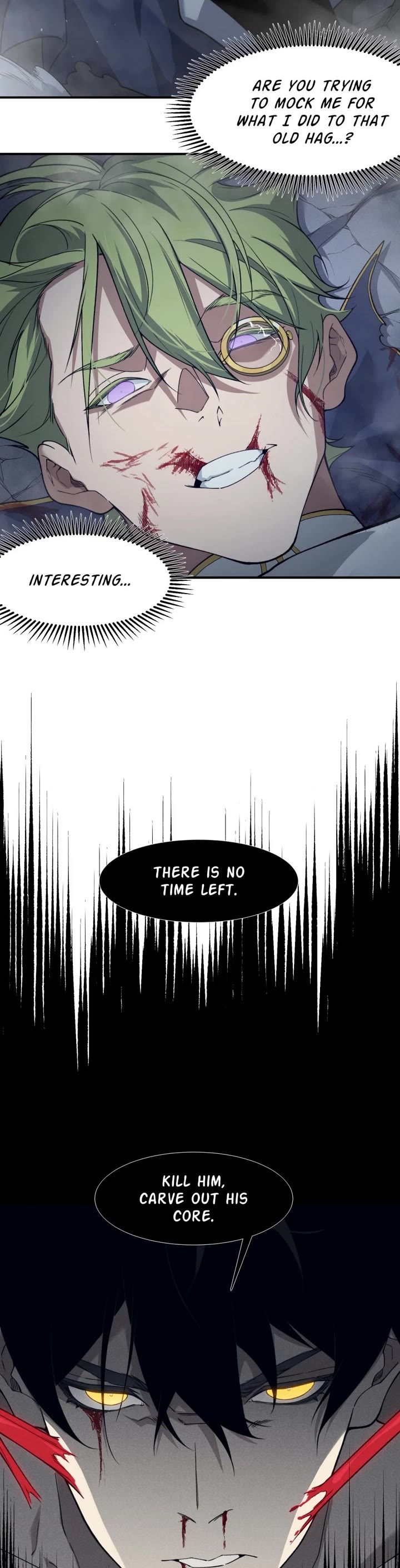 Demonic Evolution chapter 101 page 25