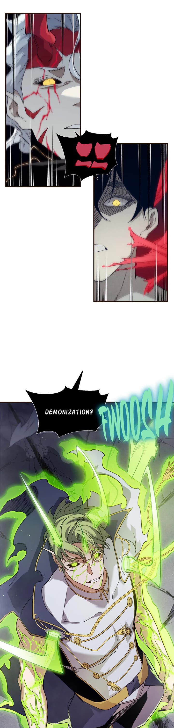 Demonic Evolution chapter 102 page 1