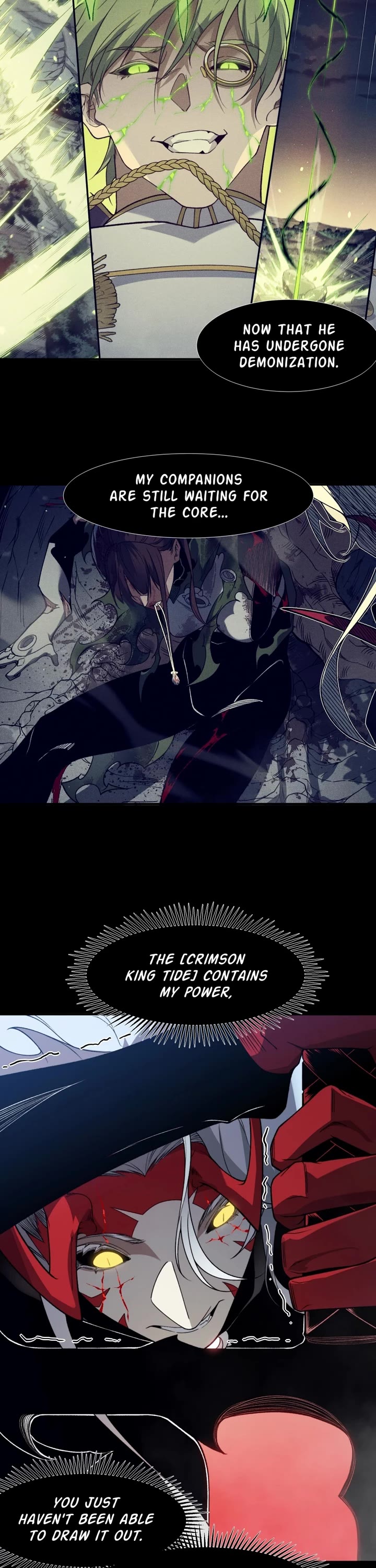 Demonic Evolution chapter 102 page 23