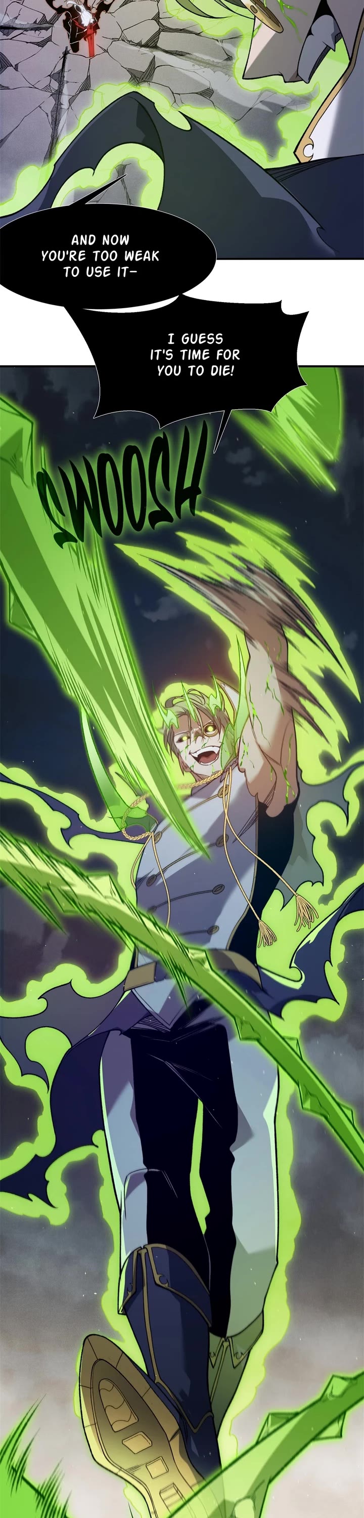 Demonic Evolution chapter 102 page 27