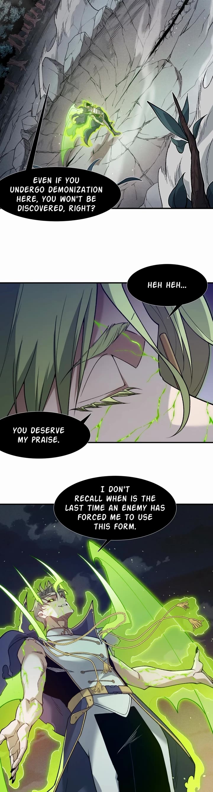 Demonic Evolution chapter 102 page 4