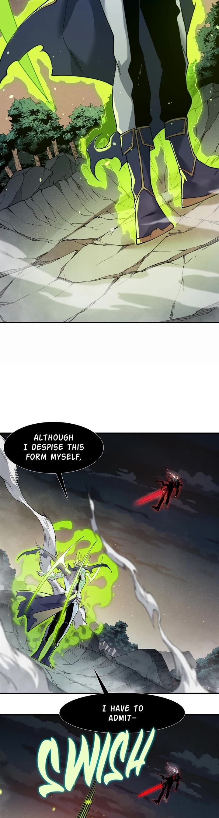 Demonic Evolution chapter 102 page 5