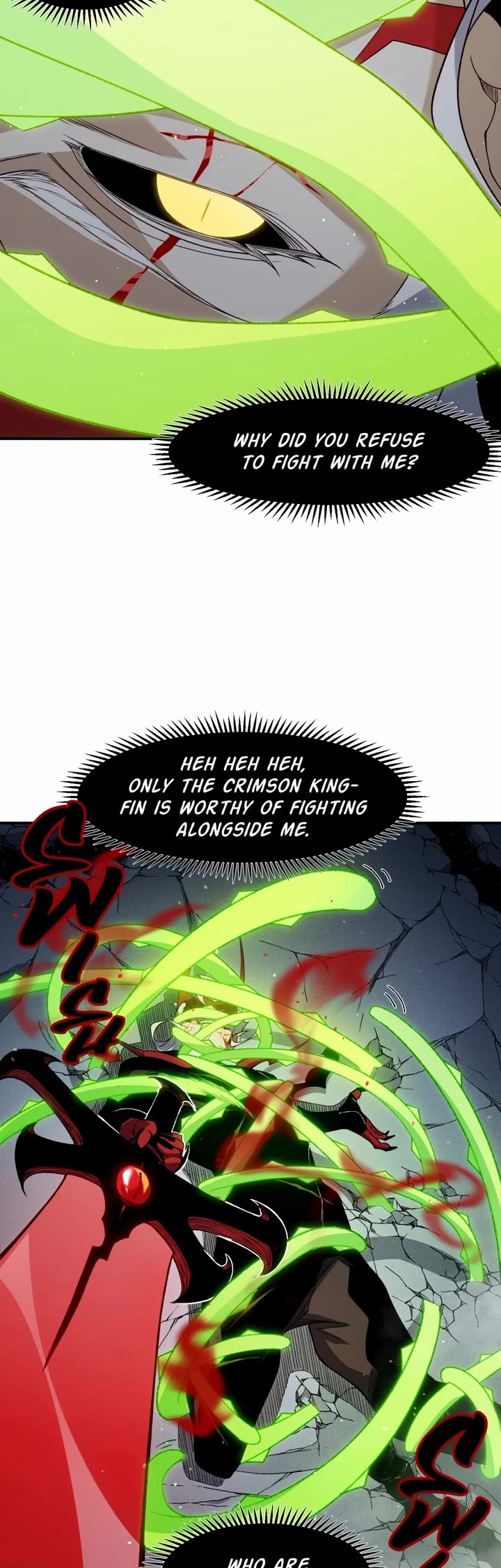 Demonic Evolution chapter 104 page 10
