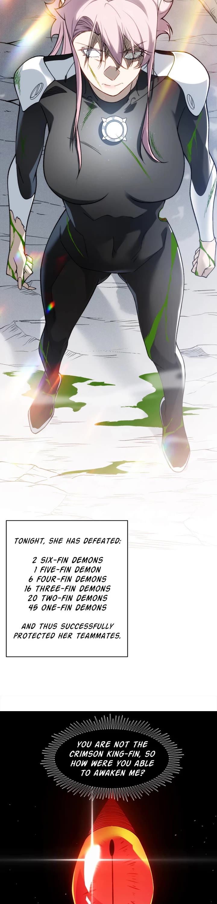 Demonic Evolution chapter 104 page 2