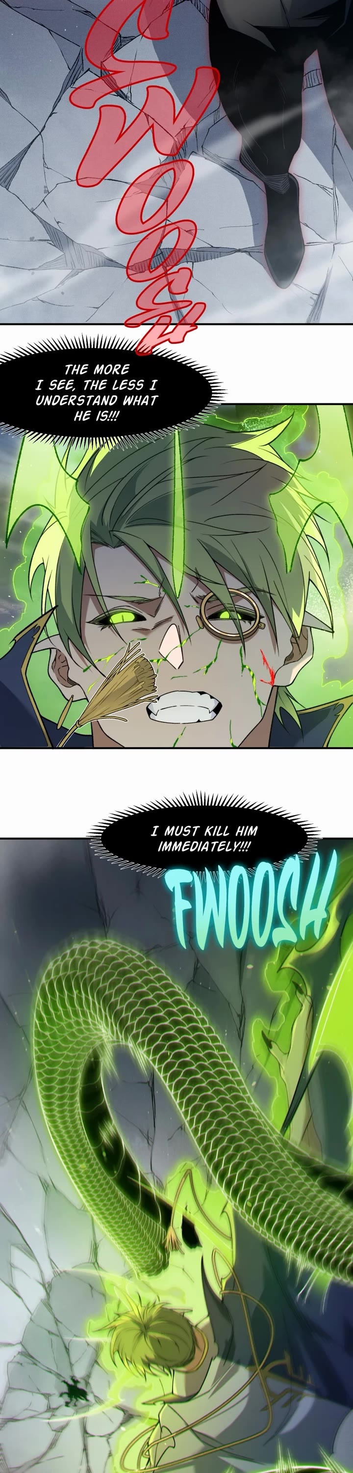 Demonic Evolution chapter 104 page 21