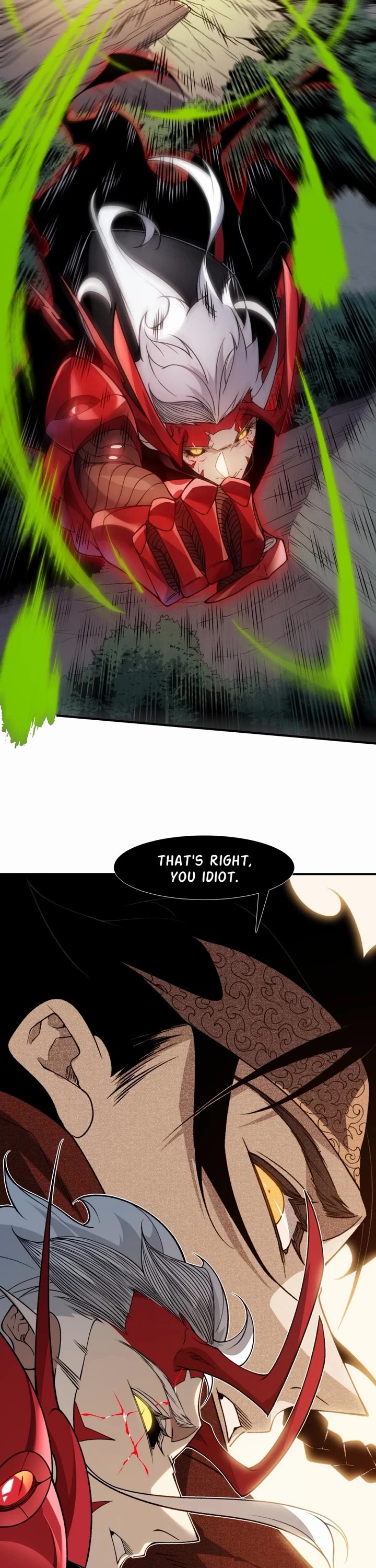 Demonic Evolution chapter 104 page 32