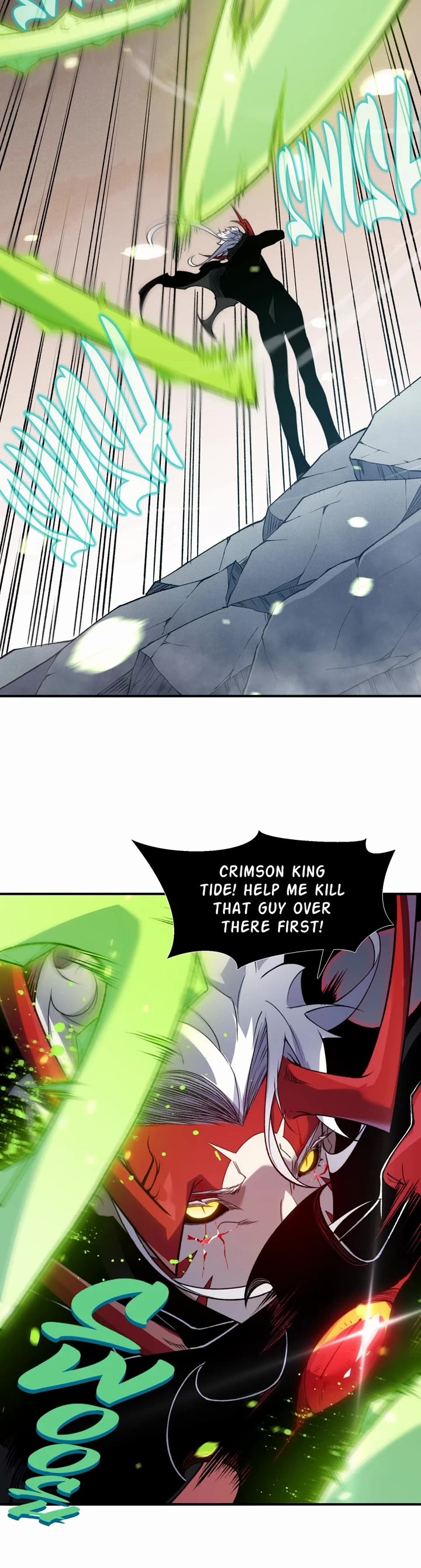 Demonic Evolution chapter 104 page 5